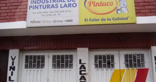 INDUSTRIAL DE PINTURAS LARO INDUSTRIAL DE PINTURAS LARO